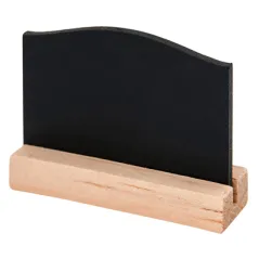4 U. MINI ARDOISES + BASE