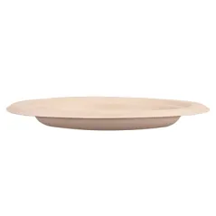 ASSIETTES BIONIC Ø 15,5x1,4 CM NATUREL BAGASSE (1000 UNITÉ)