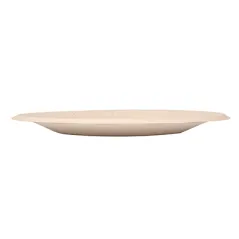 ASSIETTES BIONIC Ø 21x1,8 CM NATUREL BAGASSE (1000 UNITÉ)