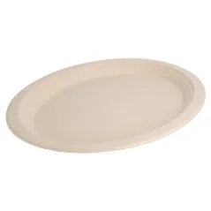 ASSIETTES OVALES