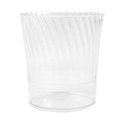 EMBALLAGES APÉRITIF MINI   Ø 6,5x7,1 CM TRANSPARENT PS (432 UNITÉ)