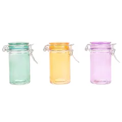 CANISTER POUR MISE EN BOUCHE WAKI GLASS 70 ML Ø 4,5x8,6 CM ASSORTI VERRE (96 UNITÉ)