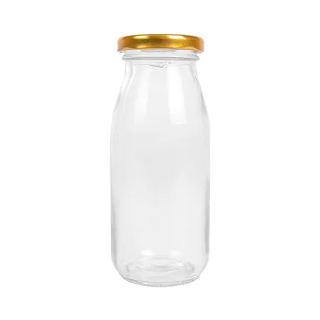FLACON AVEC COUVERCLE WAKI GLASS 265 ML Ø 6x13,5 CM TRANSPARENT VERRE (48 UNITÉ)