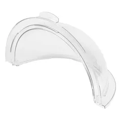 COUPOLE BASCULANTE   Ø 41x19,5 CM TRANSPARENT POLYCARBONATE (1 UNITÉ)