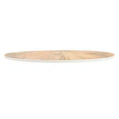 PLATEAUX RONDS ASAMI WARE  Ø 33 x 0,4 CM COMPARAISON BOIS MÉLAMINE (3 UNITÉ)