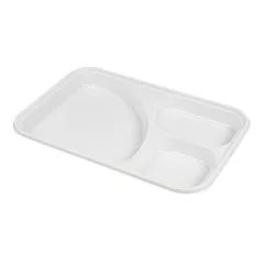 PLATEAUX REPAS EMPORTER, 3 COMP.