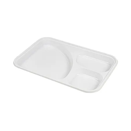 PLATEAUX REPAS EMPORTER, 3 COMP.