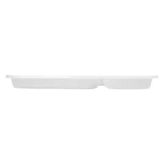 PLATEAUX REPAS EMPORTER, 3 COMP.   31,5x21 CM BLANC PS (400 UNITÉ)