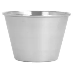 RAMEQUINS ARTINOX 120 ML Ø 7x4,5 CM ARGENTE INOX (12 UNITÉ)