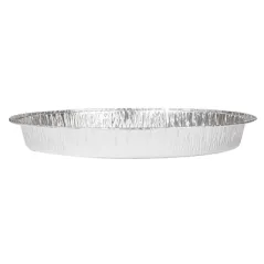 RECIPIENT TARTELETTES  680 ML Ø 21,8/18,8x2,3 CM ALUMINIUM (165 UNITÉ)