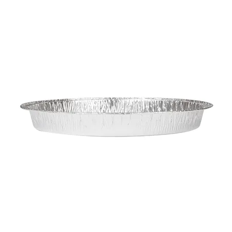 RECIPIENT TARTELETTES  680 ML Ø 21,8/18,8x2,3 CM ALUMINIUM (165 UNITÉ)