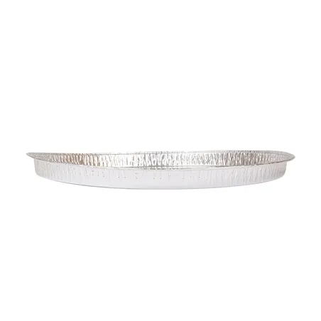 RÉCIPIENTS TARTELETTES  1545 ML Ø 33/30,5x2 CM ALUMINIUM (50 UNITÉ)