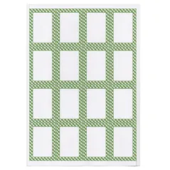 100 FEUILLES ÉTIQUETTES RECTANGULAIRES