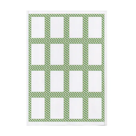 100 FEUILLES ÉTIQUETTES RECTANGULAIRES