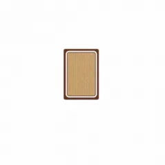 100 FEUILLES ÉTIQUETTES RECTANGULAIRES   4,5x6,5 CM KRAFT (1 UNITÉ)