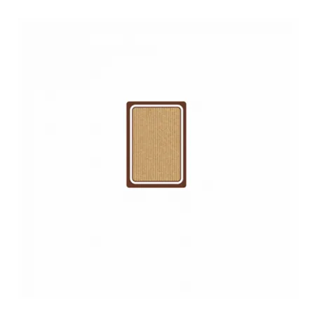 100 FEUILLES ÉTIQUETTES RECTANGULAIRES   4,5x6,5 CM KRAFT (1 UNITÉ)