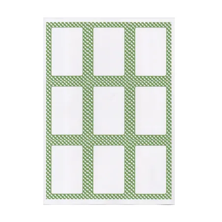 100 FEUILLES ÉTIQUETTES RECTANGULAIRES
