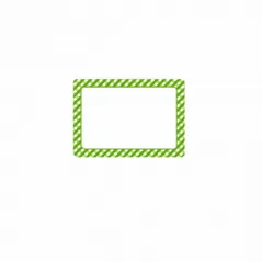 100 FEUILLES ÉTIQUETTES RECTANGULAIRES   6,3x9 CM BLANC PAPIER (1 UNITÉ)