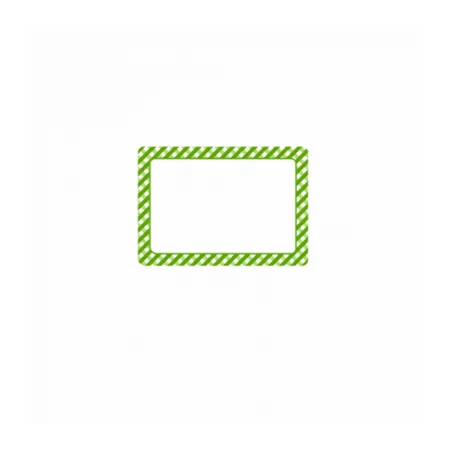 100 FEUILLES ÉTIQUETTES RECTANGULAIRES   6,3x9 CM BLANC PAPIER (1 UNITÉ)
