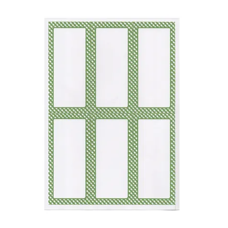 100 FEUILLES ÉTIQUETTES RECTANGULAIRES
