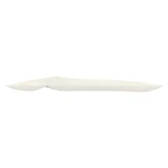 PLATEAUX 2 COMP. WASARA BIONIC 'WASARA' 26,1x14,4x1,4 CM BLANC BAGASSE (200 UNITÉ)