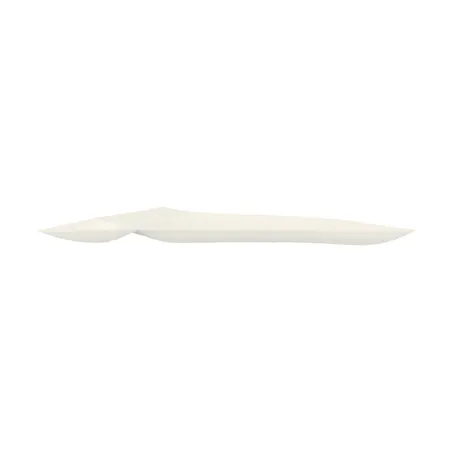 PLATEAUX 2 COMP. WASARA BIONIC 'WASARA'  26,1x14,4x1,4 CM BLANC BAGASSE (200 UNITÉ)
