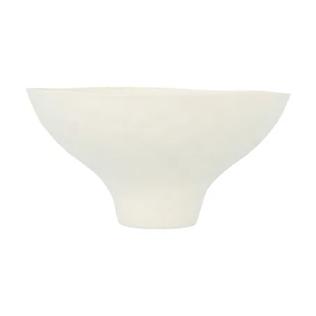 GOBELETS COMPOTE BIONIC 'WASARA' 350 ML Ø 12,7x6,7 CM BLANC BAGASSE (200 UNITÉ)