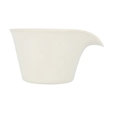 TASSES À CAFÉ BIONIC 'WASARA' 150 ML Ø 8,9(10,7)x6 CM BLANC BAGASSE (200 UNITÉ)