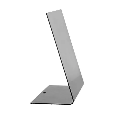 ARDOISES DE TABLE   10,5x7,3 CM NOIR FER (6 UNITÉ)