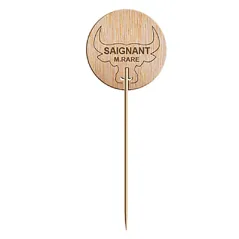 STEAK MARKER - SAIGNANT