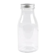 MINI LAITIÈRES  330 ML Ø6,5x14 CM TRANSPARENT PET (144 UNITÉ)