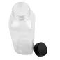 BOUTEILLES 500 ML 6x6x19,5 CM RECYCLÉ RPET (126 UNITÉ) BOUTEILLES