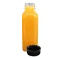 BOUTEILLES 500 ML 6x6x19,5 CM RECYCLÉ RPET (126 UNITÉ) BOUTEILLES