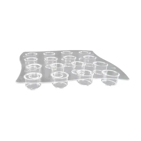 SUPPORTS RÉUTILISABLES POUR 16 VERRINES TUBES