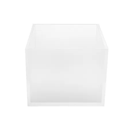 PORTE-PAILLES   12,5x12,5x10 CM TRANSPARENT METACRYLATE (12 UNITÉ)