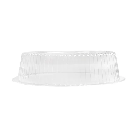 COUVERCLES POUR REFERENCE 211.18   4 (h)CM TRANSPARENT RPET (100 UNITÉ)