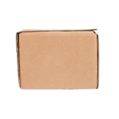 BOÎTE POSTALE  404 G/M2 12x10x8 CM NATUREL CARTON (50 UNITÉ)