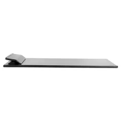 PORTE-ADDITION AVEC CLIP   11,5x23,5 CM NOIR ABS (12 UNITÉ)