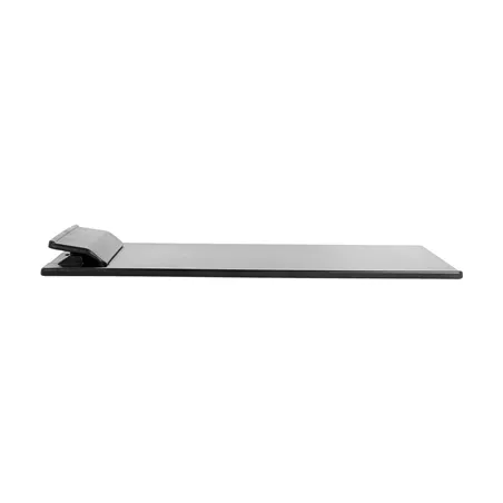 PORTE-ADDITION AVEC CLIP   11,5x23,5 CM NOIR ABS (12 UNITÉ)