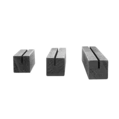 3 U. BASES POUR ARDOISES   NOIR BOIS (10 UNITÉ)