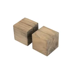 2 U. SUPPORTS CUBIQUES POUR ARDOISES