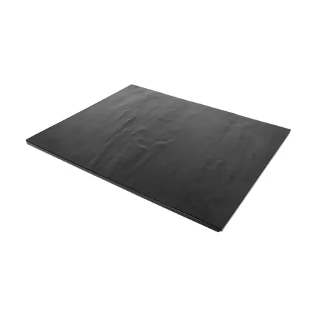 PLATEAUX GN 1/4 IMITATION ARDOISE ASAMI WARE  26,5x16x0,4 CM NOIR MÉLAMINE (6 UNITÉ)