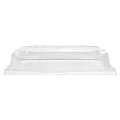 COUVERCLE POUR CODE 212.95   19x13,6x3,2 CM TRANSPARENT OPS (800 UNITÉ)