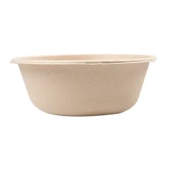SALADIERS BIONIC 500 ML Ø 15x6 CM NATUREL BAGASSE (500 UNITÉ)