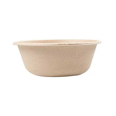 SALADIERS BIONIC 500 ML Ø 15x6 CM NATUREL BAGASSE (500 UNITÉ)