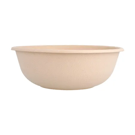 SALADIERS BIONIC 750 ML Ø 17x6,1 CM NATUREL BAGASSE (500 UNITÉ)