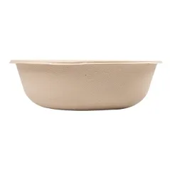 SALADIERS BIONIC 950 ML Ø 18,6x6,1 CM NATUREL BAGASSE (500 UNITÉ)