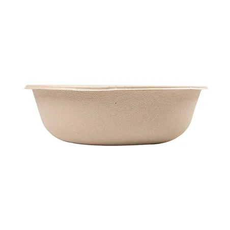 SALADIERS BIONIC 950 ML Ø 18,6x6,1 CM NATUREL BAGASSE (500 UNITÉ)