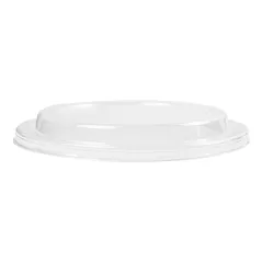 COUVERCLE POUR CODE 211.75   Ø15,5x1,7 CM TRANSPARENT PET (500 UNITÉ)