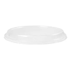 COUVERCLE POUR CODE 211.77   Ø 19x1,7 CM TRANSPARENT PET (500 UNITÉ)